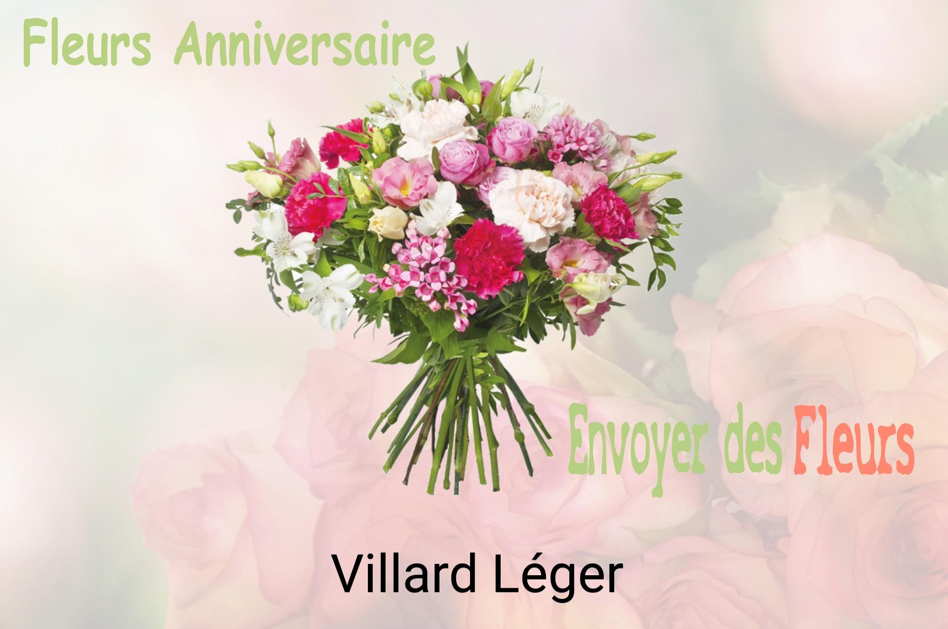 Bouquet de fleurs d’anniversaire livré à Villard-Léger