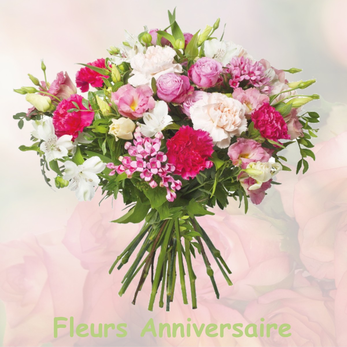 fleurs anniversaire VILLARD-LEGER