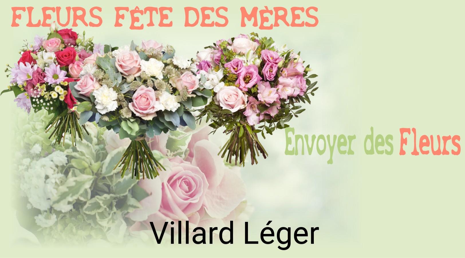 Bouquet de Fête des Mères livré à Villard-Léger
